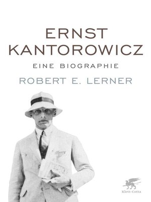 cover image of Ernst Kantorowicz